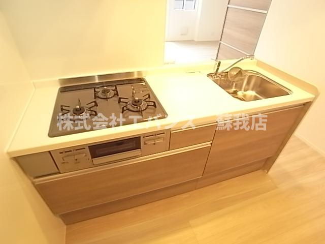 【キッチン】 | アヴァンスコート弐番館 | キッチンです