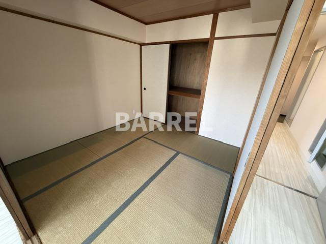 グレースフルハイツ1号館の和室