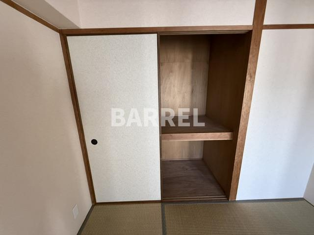 グレースフルハイツ1号館の収納