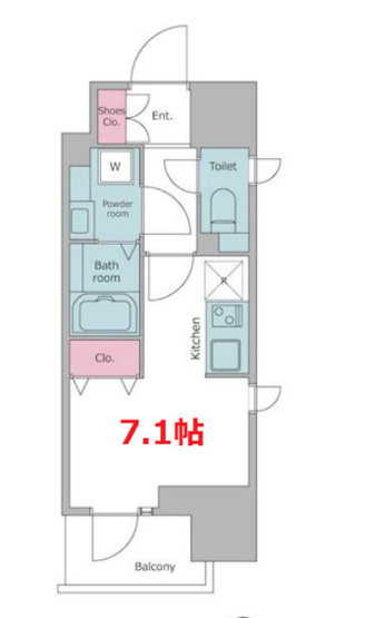 【間取り】 | レジディア大森II | 間取り