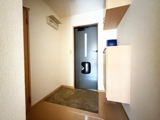 セジュール陽の玄関