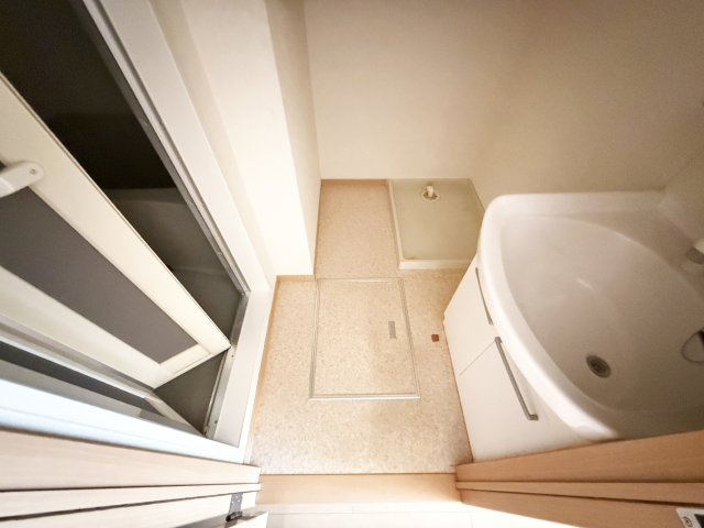 セジュール陽の洗面所