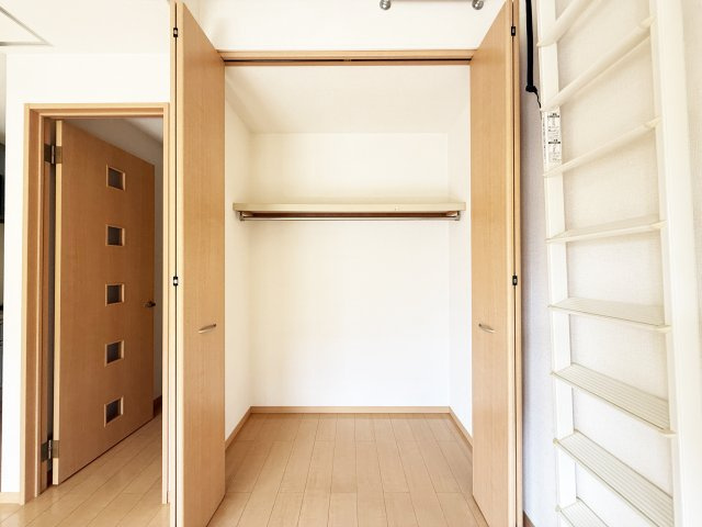 セジュール陽の収納