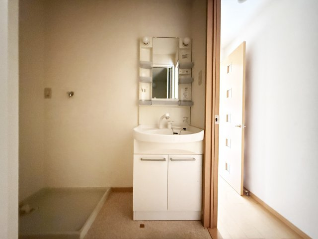 セジュール陽の独立洗面台