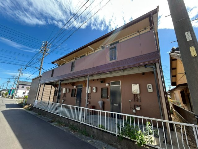 碧南市堀方町２丁目のアパートの外観