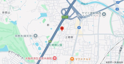 【地図】 | D-room上穂積