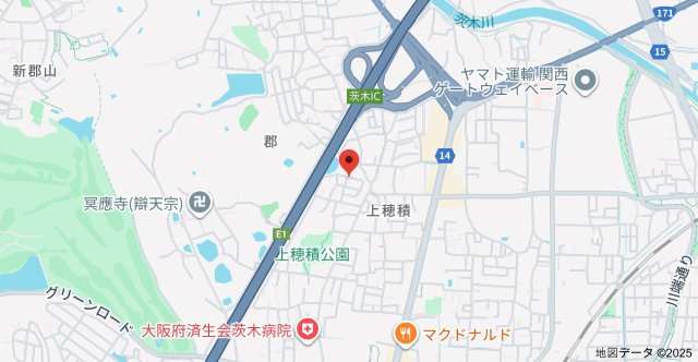 【地図】 | D-room上穂積