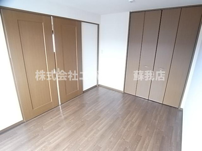 【寝室】 | オーパスＳＯＧＡ | 寝室にぴったりのお部屋です