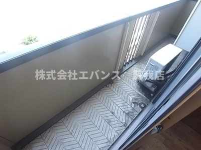 【バルコニー】 | オーパスＳＯＧＡ | バルコニーがあります