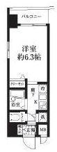 【間取り】 | ＨＦ東日本橋レジデンス | 間取り