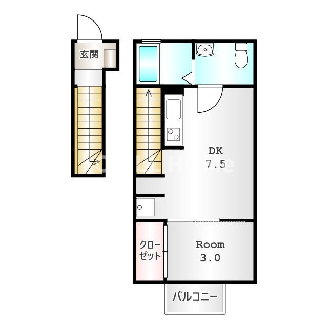 ＣＡＳＡ芝塚ＭＴの間取り|他社様掲載物件もまとめてご紹介、ご案内可能です(^^)/