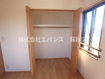 【収納】 | クレアールＡ | 収納スペース豊富です