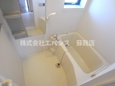 【浴室】 | クレアールＡ | お風呂です