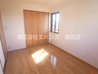 【寝室】 | クレアールＡ | 寝室です