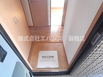 【玄関】 | クレアールＡ | 玄関です
