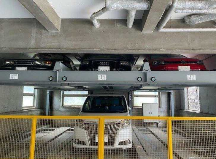 レジディア世田谷若林　駅近　オートロック　リノベーションの駐車場