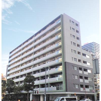 リベルテ月島の外観