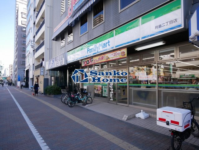 リベルテ月島の周辺