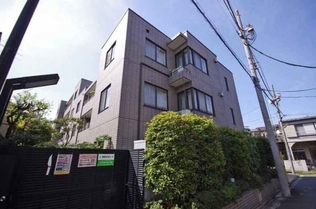 サンライズ松本No.3　エアコン全室　ファミリー向け　角部屋のエントランス