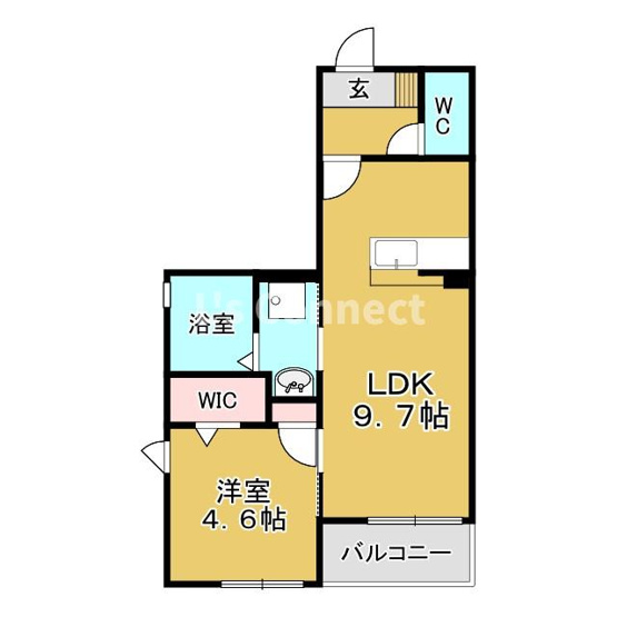 【間取り】 | Ｆｒａｉｓ泉中央