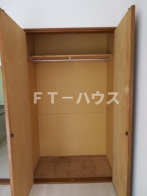 アミー一番館の収納