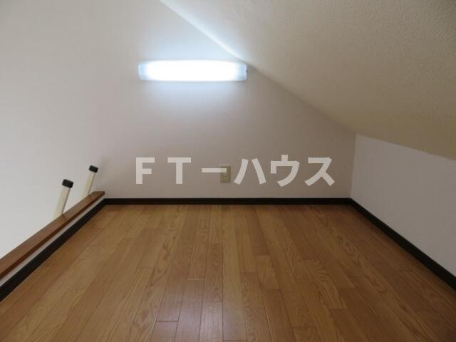 アミー一番館の寝室