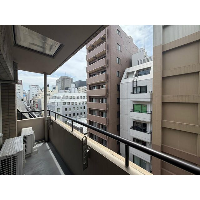 フォルトゥナ日本橋の展望