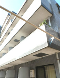 アーバンコート南行徳Ⅱのバルコニー