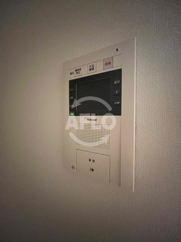 エヴァステージ梅田ウエストのセキュリティ|エヴァステージ梅田WEST　モニター付きインターホン