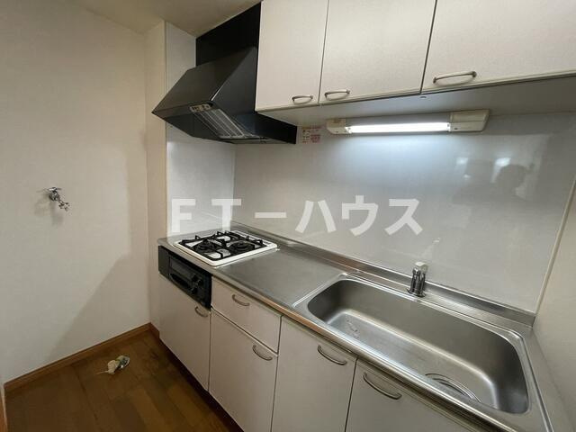 海神マンションのキッチン