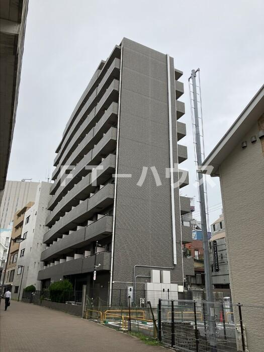 カスタリア船橋の外観