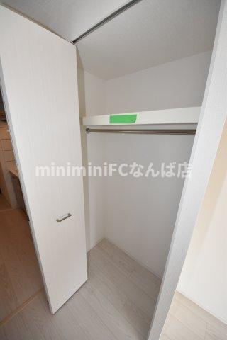 エスリード大阪リエートの収納