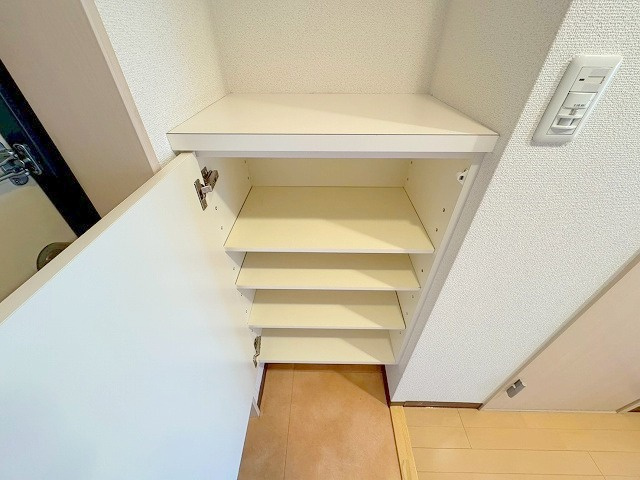 ヴェリテ新大阪の収納