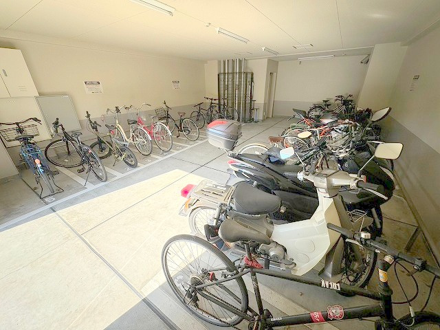 ヴェリテ新大阪のその他共用部分