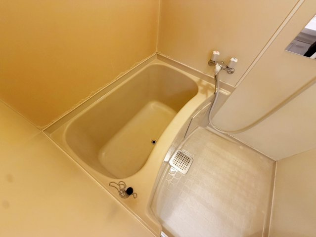 リアライズ上新庄の浴室
