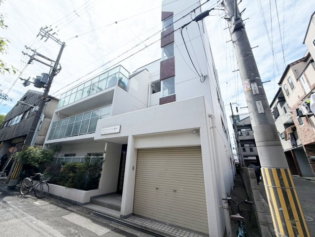 リアライズ上新庄のロビー