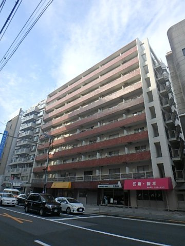 第27宮庭マンションの外観