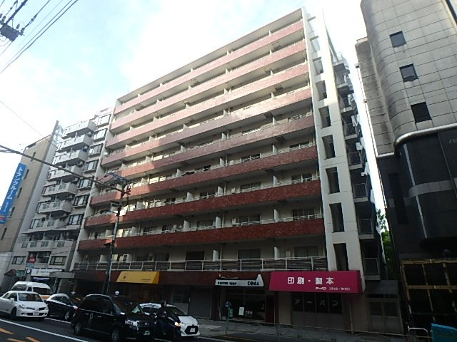 第27宮庭マンションの外観