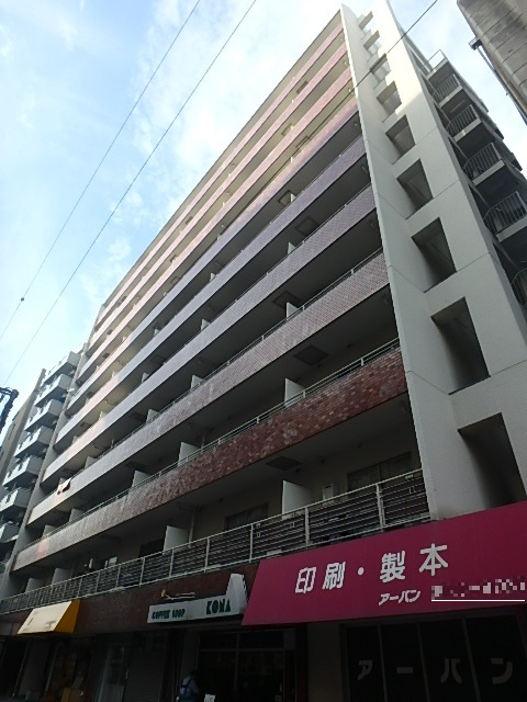 第27宮庭マンションの外観