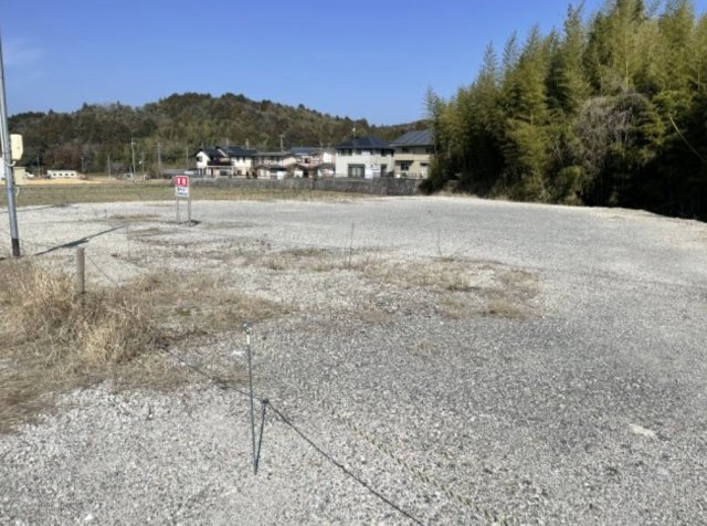 栗東市御園の事業用地