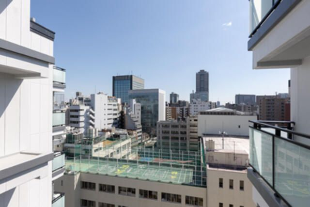 ビエラコート日本橋久松町の展望