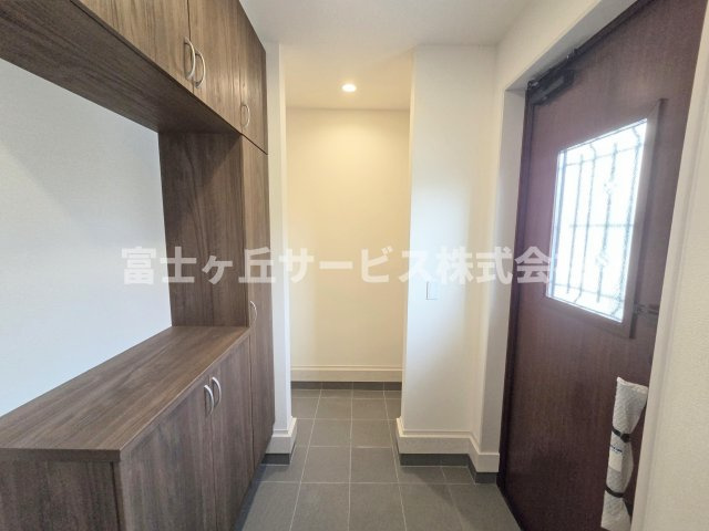 【玄関】 | 磐田市掛塚 3期 新築一戸建て | 玄関です