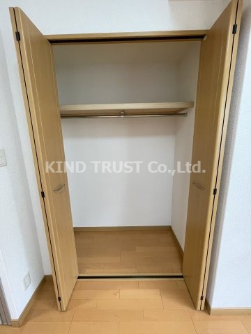 ONE ROOF FLAT TENJIMBASHIの収納|たっぷりとした収納スペースです