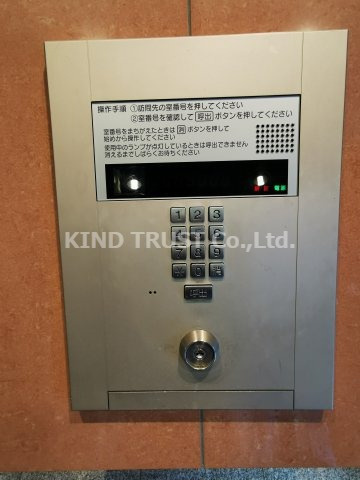 ONE ROOF FLAT TENJIMBASHIのセキュリティ