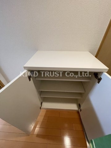 ONE ROOF FLAT TENJIMBASHIの収納|便利な収納スペースです