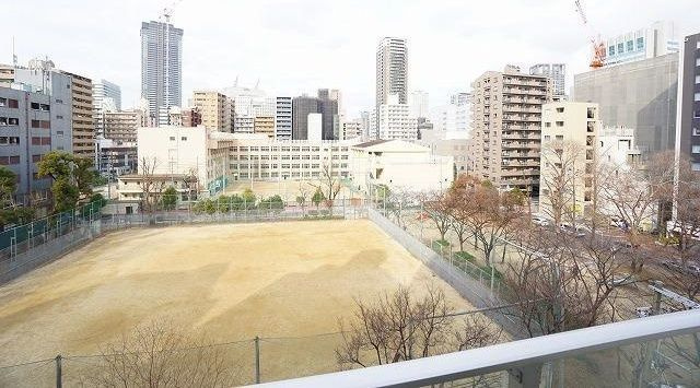 大阪市西区京町堀２丁目の賃貸マンションの展望