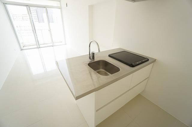大阪市西区京町堀２丁目の賃貸マンションのキッチン