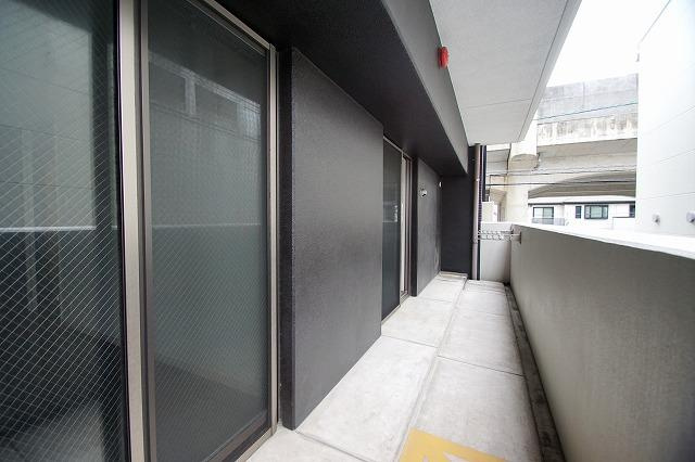 ＹＧＭ箱崎駅前2のバルコニー|日当たりの良いバルコニーです！