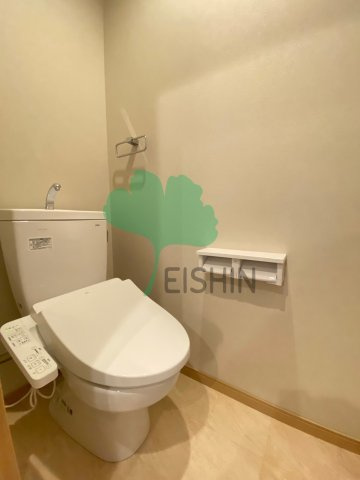 Calm Riviere箱崎(カルムリヴィエール箱崎)のトイレ|清潔感のあるトイレです。