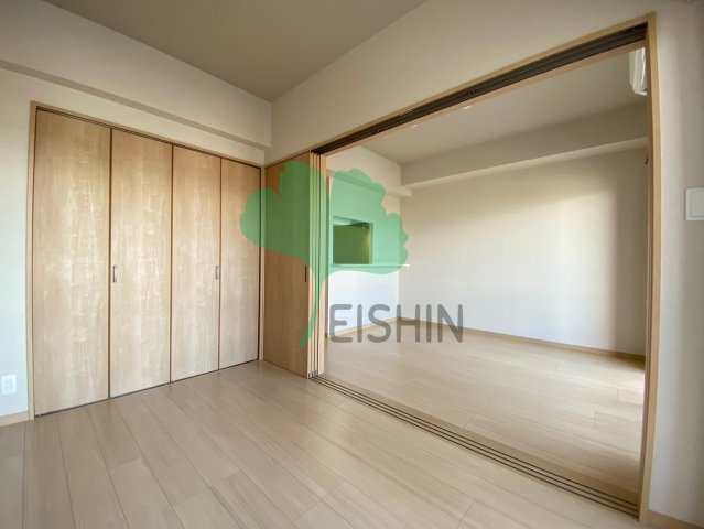 Calm Riviere箱崎(カルムリヴィエール箱崎)の寝室|寝室です。